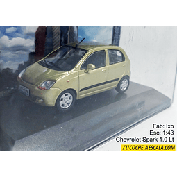 CHEVROLET SPARK Escala 1/43 , Marca Ixo