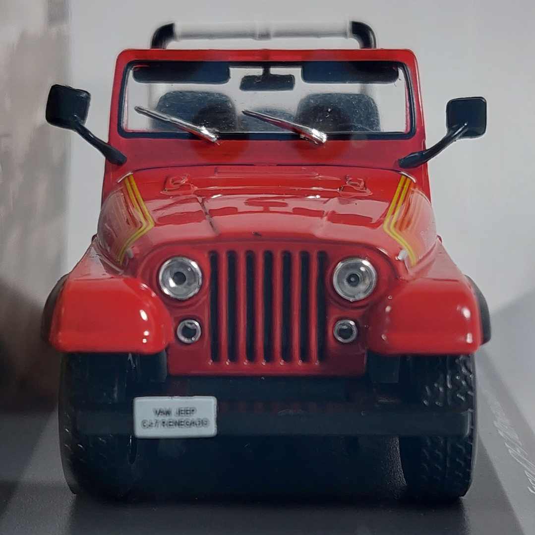Jeep CJ-7 Renegado 1983, Ixo, Escala 1-43 3