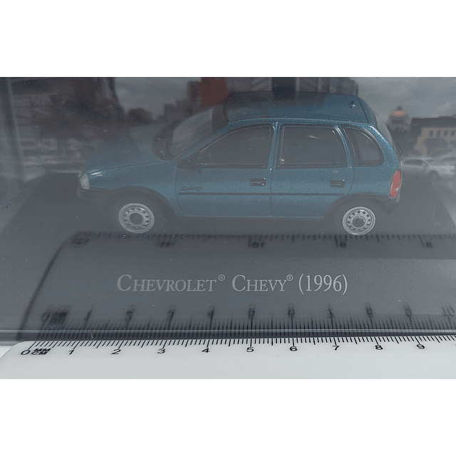Chevrolet Corsa Wind, Ixo, Escala 1-43