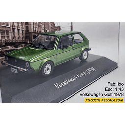 Volkswagen Golf 1978, Ixo, Escala 1-43