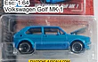 Volkswagen Golf MK 1, Majorette, Escala 1-64