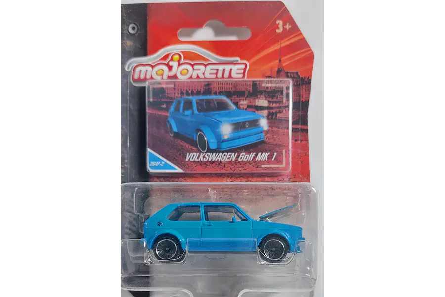 Volkswagen Golf MK 1, Majorette, Escala 1-64