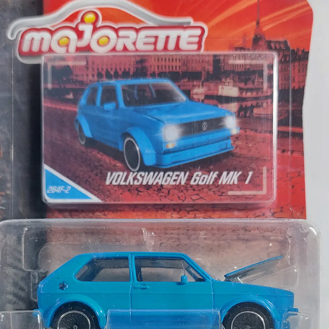 Volkswagen Golf MK 1, Majorette, Escala 1-64 1