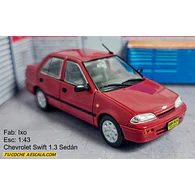 Chevrolet Swift 1.3 sedan escala 1-43 marca ixo 