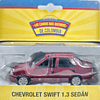 Chevrolet Swift 1.3 sedan escala 1-43 Carro Escala De Colección