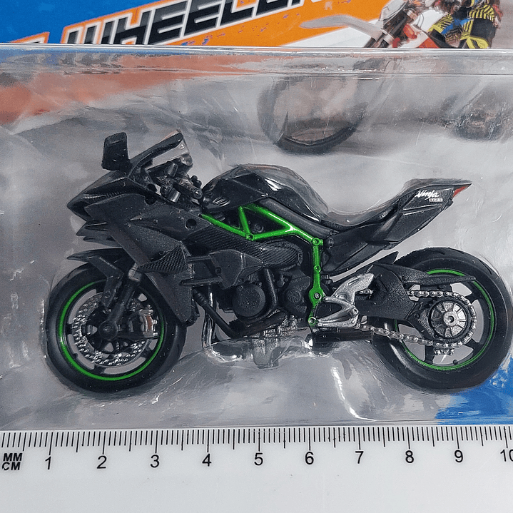 Kawasaki Ninja H2 R, Maisto, Escala 1-18 2