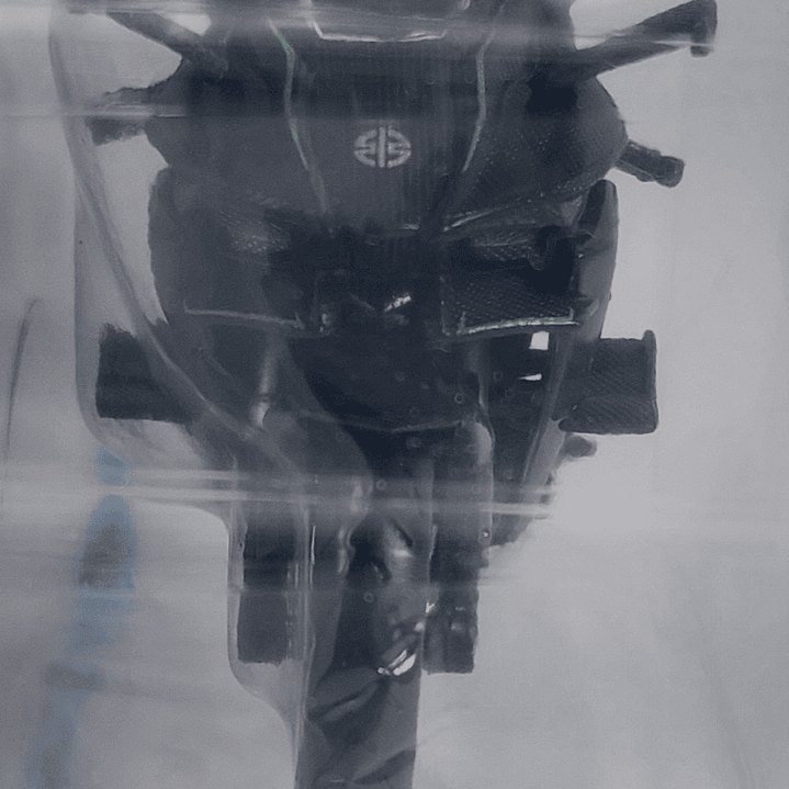 Kawasaki Ninja H2 R, Maisto, Escala 1-18 3