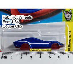 Llavero Coupe Clip, Hot Wheels, Escala 1-64