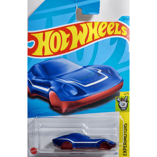 Llavero Coupe Clip, Hot Wheels, Escala 1-64