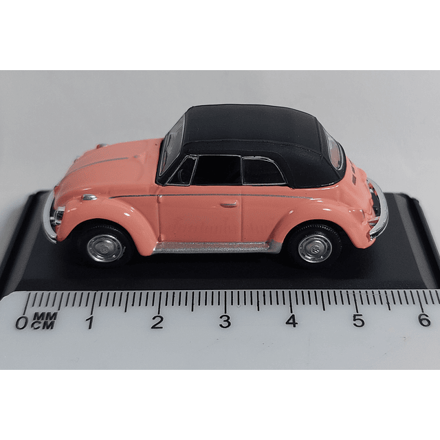 Volkswagen Beetle, Cararama, Escala 1-72