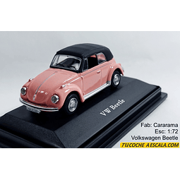 Volkswagen Beetle, Cararama, Escala 1-72