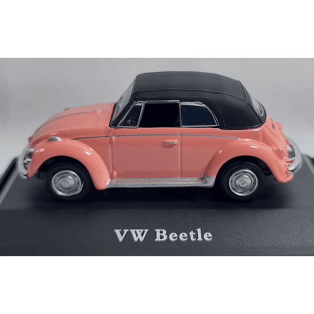 Volkswagen Beetle, Cararama, Escala 1-72