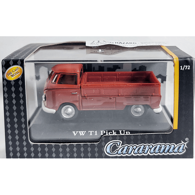 Volkswagen T1 Pick Up, Cararama, Escala 1-72