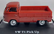 Volkswagen T1 Pick Up, Cararama, Escala 1-72