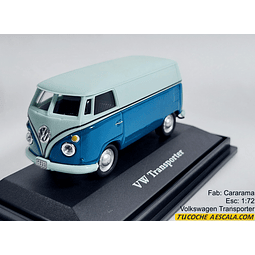 Volkswagen Transporter, Cararama, Escala 1-72
