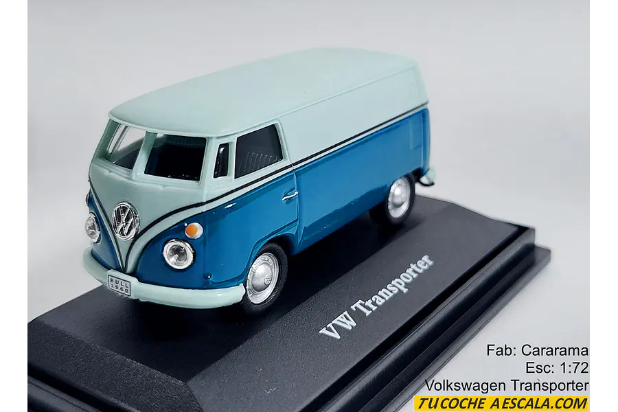 Volkswagen Transporter, Cararama, Escala 1-72