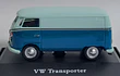 Volkswagen Transporter, Cararama, Escala 1-72