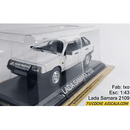 Lada Samara 2109, Ixo, Escala 1-43