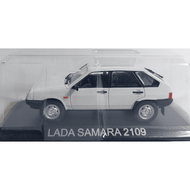 Lada Samara 2109, Ixo, Escala 1-43