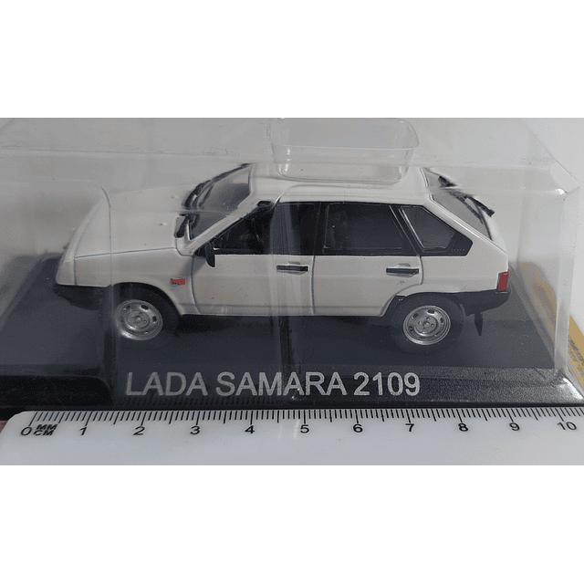 Lada Samara 2109, Ixo, Escala 1-43
