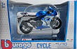 Suzuki GSX-R1000 R 2021, Burago, Escala 1-18
