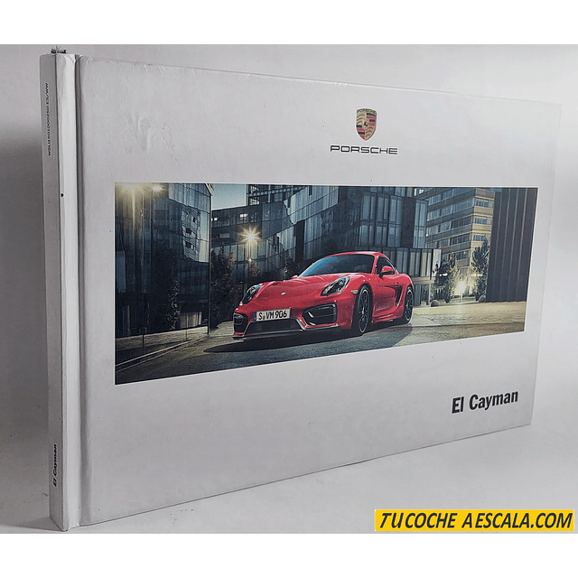 Catálogo de Porsche El Cayman