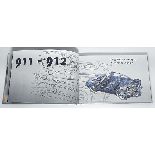 Porsche, Alessandro Sannia en Inglés y Francés, Tectum Publishers 