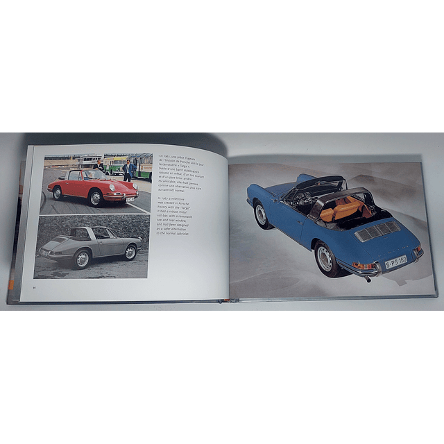 Porsche, Alessandro Sannia en Inglés y Francés, Tectum Publishers 