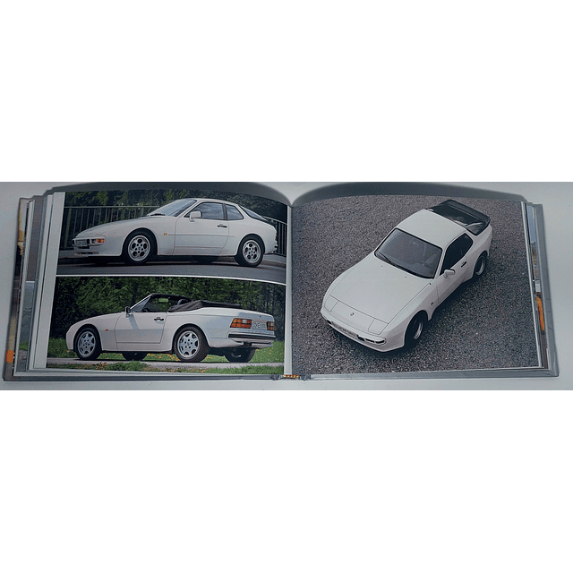 Porsche, Alessandro Sannia en Inglés y Francés, Tectum Publishers 