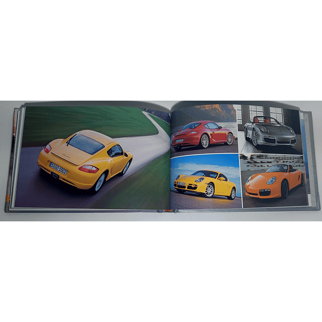 Porsche, Alessandro Sannia en Inglés y Francés, Tectum Publishers 