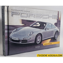 Porsche, Alessandro Sannia en Inglés y Francés, Tectum Publishers 