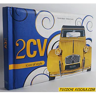 2CV, Donato Nappo - Stefania Vairelli en Inglés y Francés, Tectum Publishers