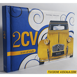 2CV, Donato Nappo - Stefania Vairelli en Inglés y Francés, Tectum Publishers