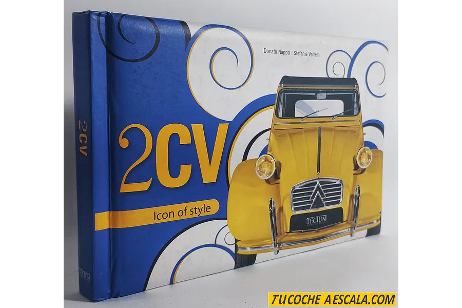 2CV, Donato Nappo - Stefania Vairelli en Inglés y Francés, Tectum Publishers