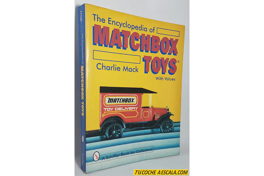 La Enciclopedia de los Juguetes Matchbox con Precios, Schiffer