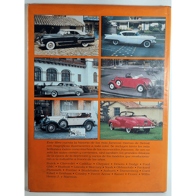 Automóviles Antiguos y Clásicos Americanos 1929-1959, Pedro Gómez Olarte