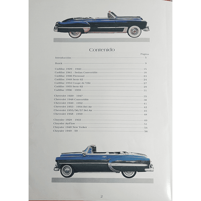 Automóviles Antiguos y Clásicos Americanos 1929-1959, Pedro Gómez Olarte