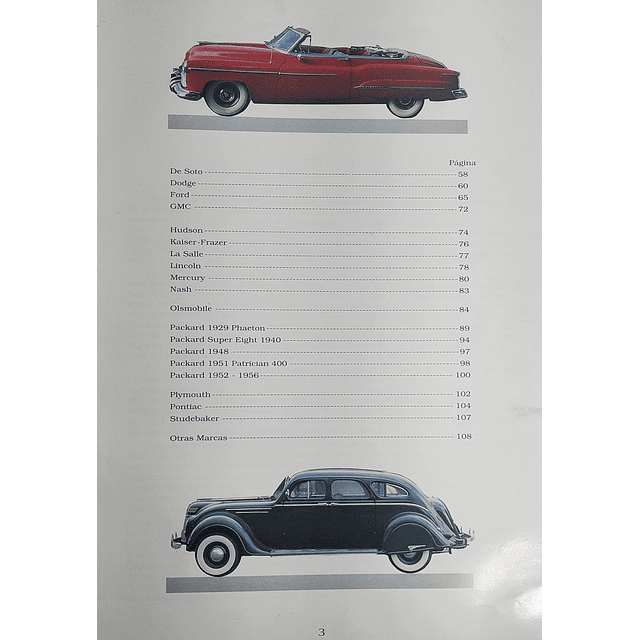Automóviles Antiguos y Clásicos Americanos 1929-1959, Pedro Gómez Olarte