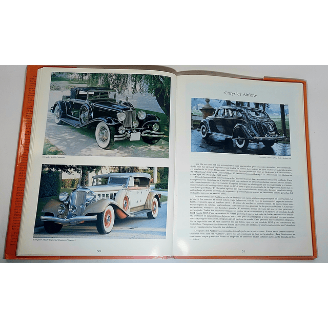 Automóviles Antiguos y Clásicos Americanos 1929-1959, Pedro Gómez Olarte