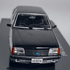 Chevrolet Monza plateado con negro Escala 1/43 Carro A Escala De Coleccion  