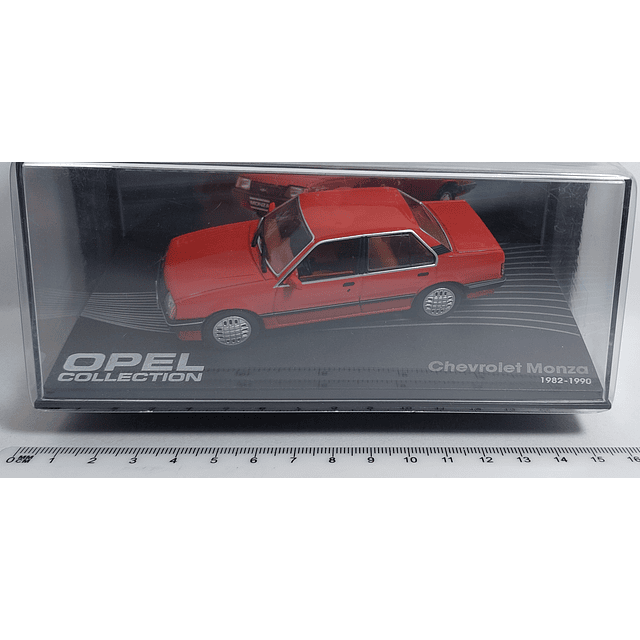 Chevrolet Monza rojo , Escala 1/43 Carro A Escala De Coleccion 
