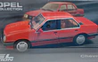 Chevrolet Monza rojo , Escala 1/43 MARCA IXO
