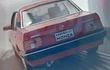 Chevrolet Monza rojo , Escala 1/43 MARCA IXO
