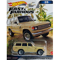 Toyota Land Cruiser Fj60 Hot Wheels A Escala rapido y furioso