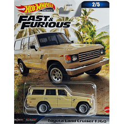 Toyota Land Cruiser Fj60 Hot Wheels A Escala rapido y furioso 