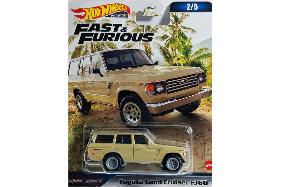 Toyota Land Cruiser Fj60 Hot Wheels A Escala rapido y furioso