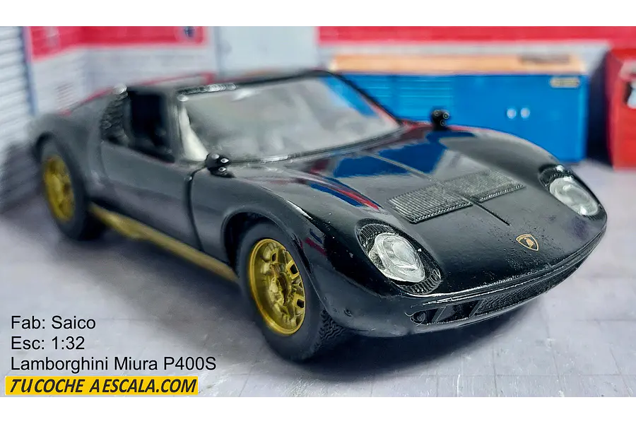 Lamborghini Miura, Carro A Escala 1/32