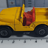 Jeep Descapotado, Matchbox, Escala 1-64