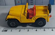 Jeep Descapotado, Matchbox, Escala 1-64