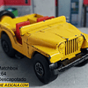 Jeep Descapotado, Matchbox, Escala 1-64